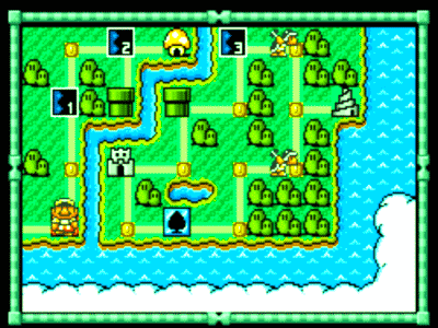 m–a–r–c–y: Super Mario 3 + Worlds  