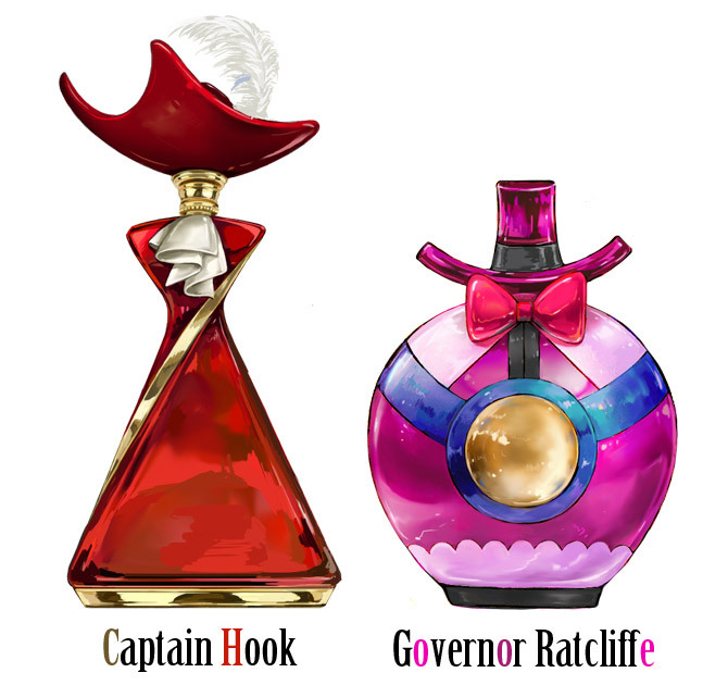 ca-tsuka:  ca-tsuka:“Disney Villains Perfume” by japanese artist Ruby Spark.