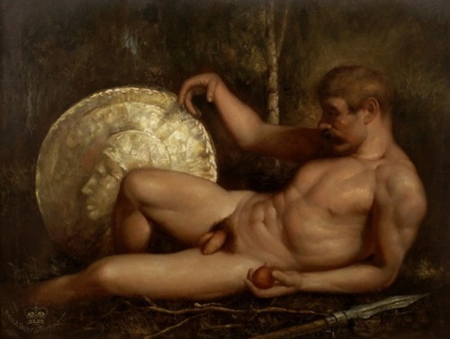 sculppp:  Roy Tamer Contemplation of Alexander 
