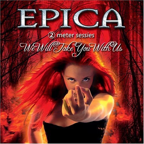 Simone on the cover of various EPICA releases