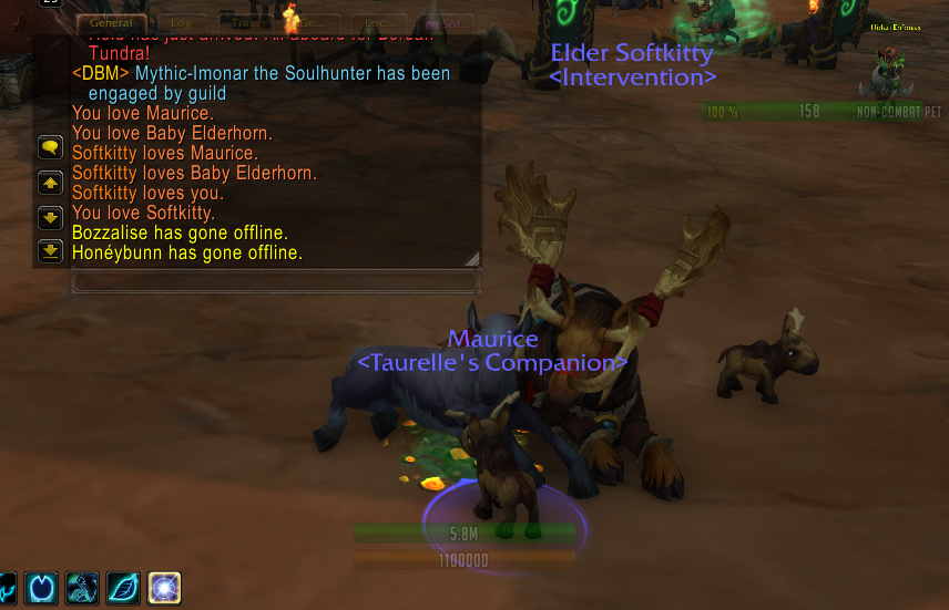 colonelyobo:  cowzorz: my tauren druid met a handsome highmountain moose and they