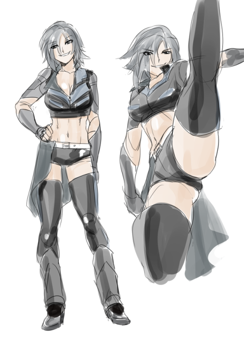 Fem!Mercury Doodles~