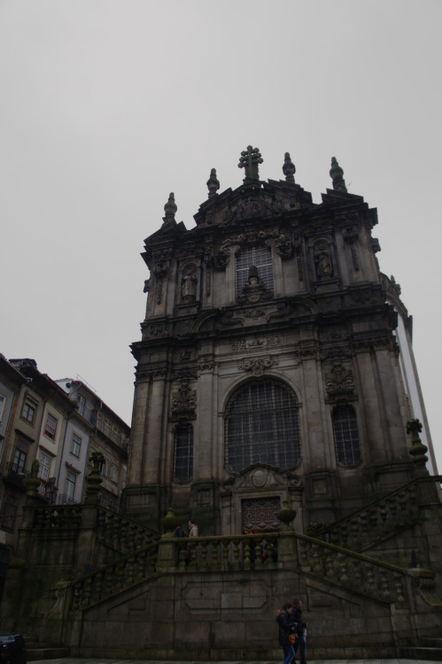 Igreja dos Clérigos e sua torre. Porto, 29/03/2013.