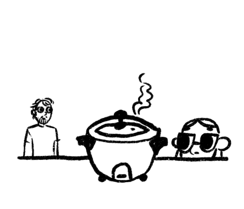 cerulienne: i got a rice cooker. me and my brother really like it.