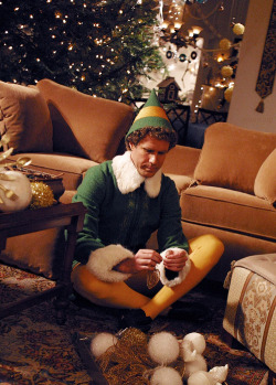srahb:  Buddy the elf, I love you.