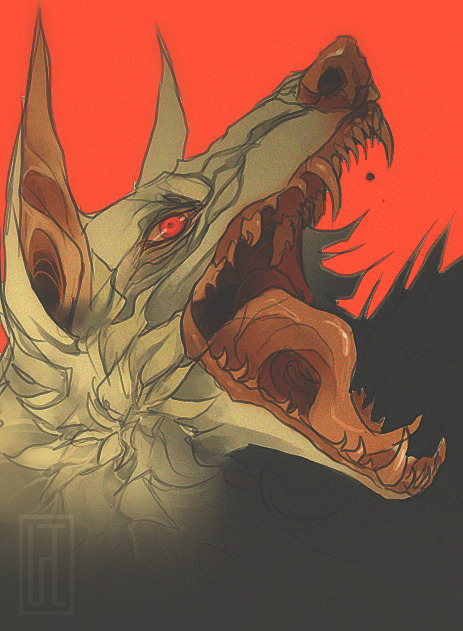 moth-teeth:One last thing before bed. Experimenting.