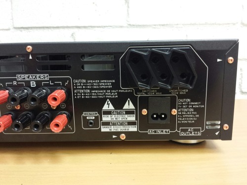 Pioneer A-607R Stereo Integrated Amplifier, 2000