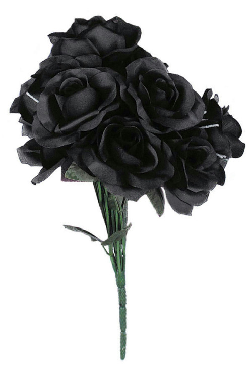 Black roses are my favorite