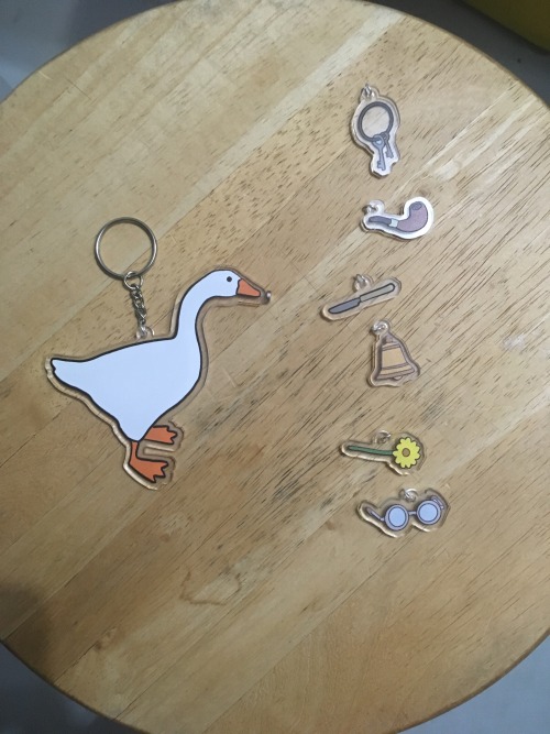 Its A Beautiful Day And Youre A Horrible Goose Charm.
