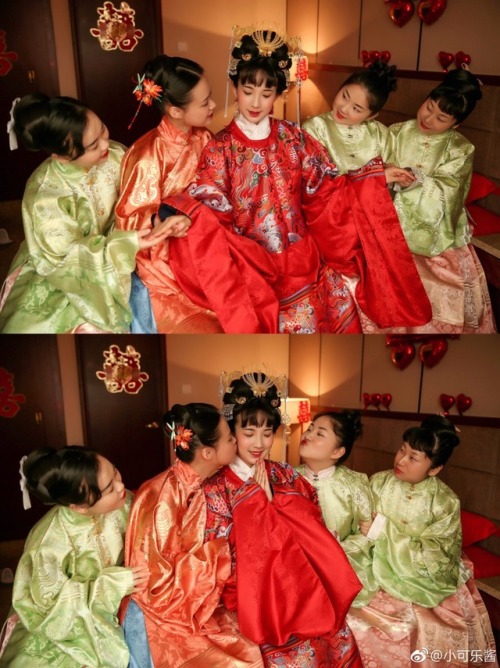 dressesofchina:Ming dynasty style wedding