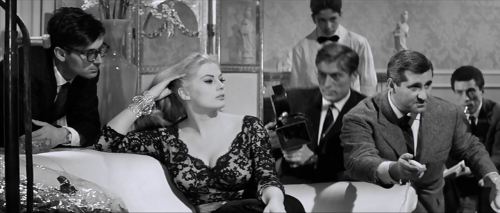 justinvictor7:The stunning Anita Ekberg from Fellini’s La Dolce Vita (1960).