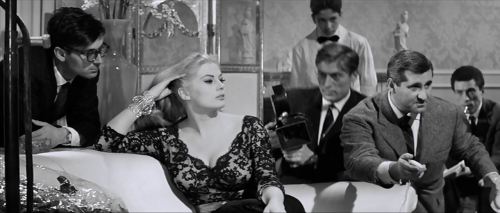 justinvictor7: The stunning Anita Ekberg from Fellini’s La Dolce Vita (1960).