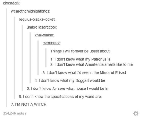 imlegendarytrash: Some of my favorite harry potter text posts