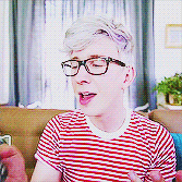  Tyler Oakley? More like iconic. (x)   This little cutie is amazing