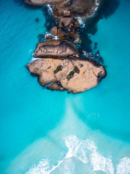 archatlas: Western Australia From Above Salty Wings it’s a collaborative project by two Australian 