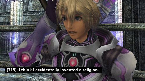 Texts From Xenoblade