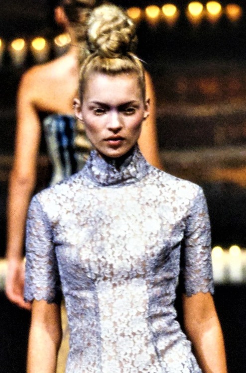 Kate Moss - Alexander McQueen - S/S 1996