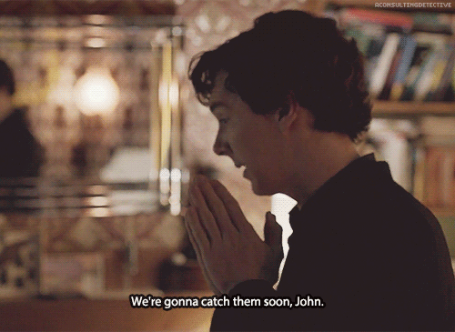aconsultingdetective:Legit Johnlock ScenesNow actually do it, John.