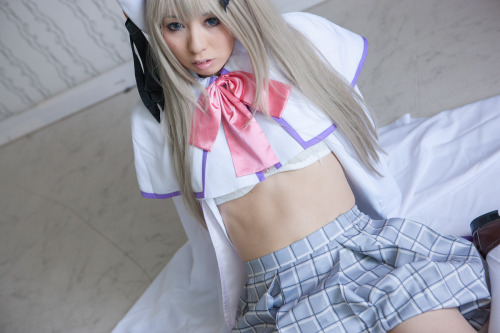 XXX Little Busters - Kudryavka Noumi (Miku Oguri) photo