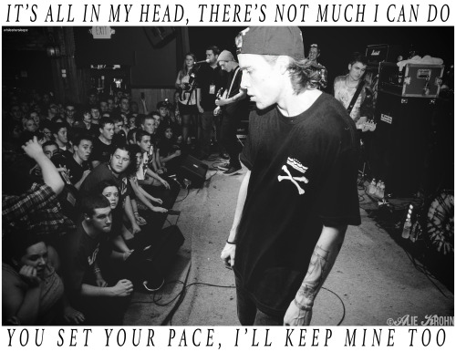 whileshersleeps:The Story So Far // NerveNot my picture // Just my edit