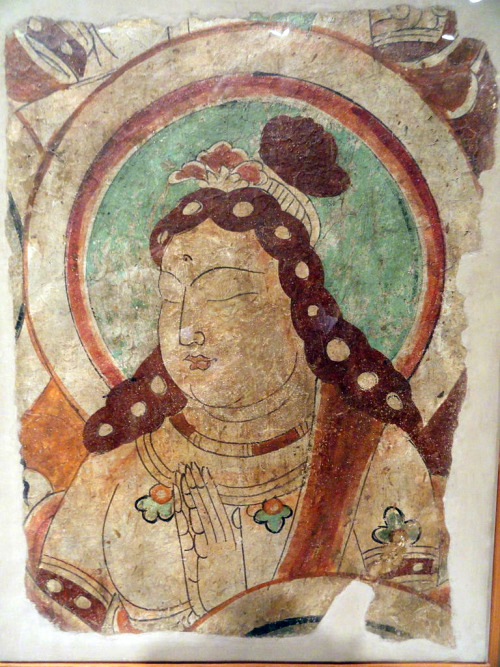 Uyghur Buddhist art in the Bezeklik caves in China, 5th-14th century