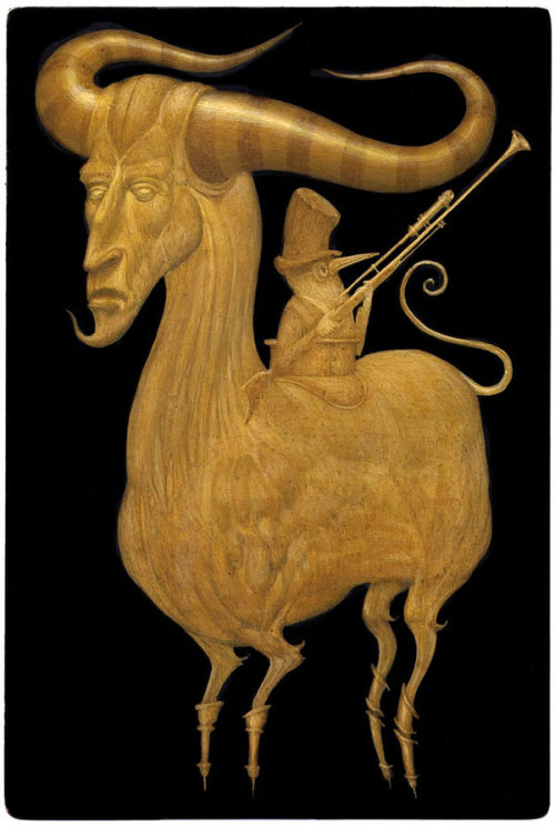 strange art of Bill Carman