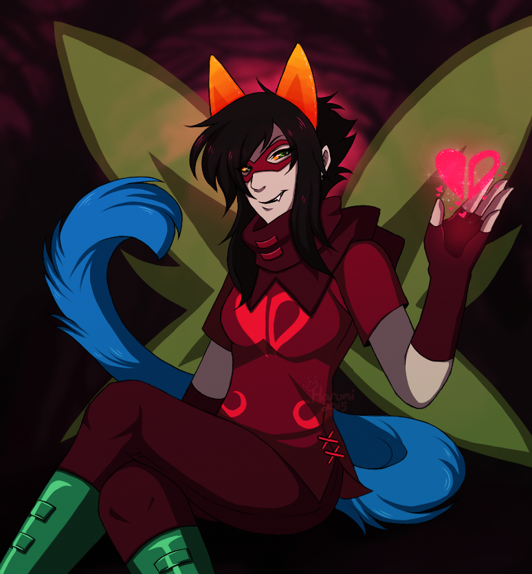 princessharumi:  I had the sketch for this saved in my files since February, I guess