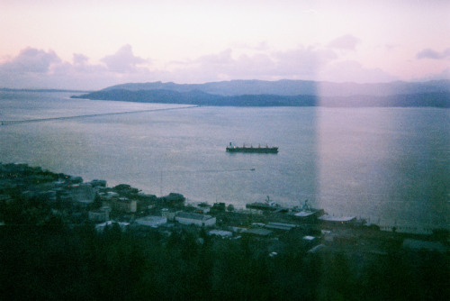 padehler:  sunset at the column3.20/21.14Astoria, OR 