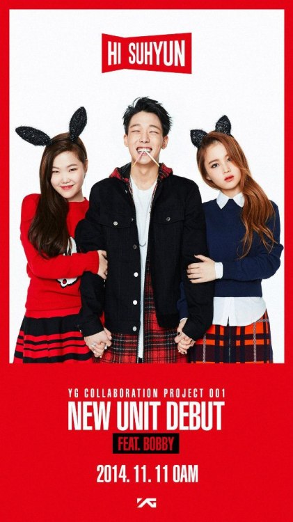 Lee Soo Hyun (Akdong Musician), Lee Hi (HI SUHYUN) Bobby (iKON) Для I’m Different