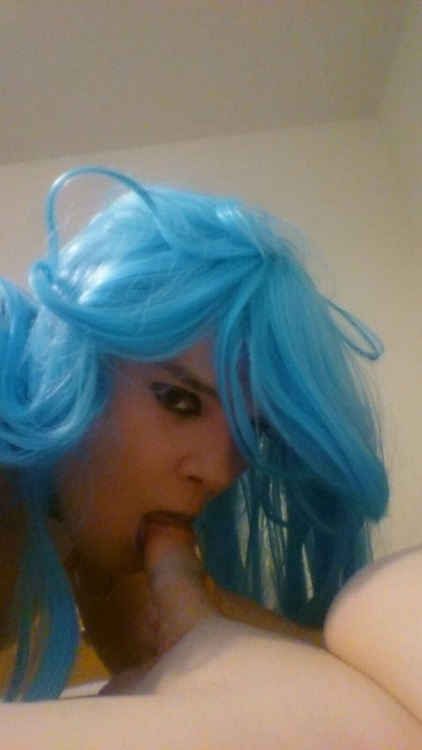 sissydebauchry: exposed-sissies:  Sissy Slut Nina from the UK exposed as a cocksucking slag for the first time on Tumblr!  She’s always available to suck anyone interested.  Call her: 07801843043  Damn slut!  You look good with a cock in your mouth.