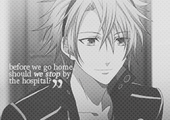 lordzuuko:   The boys of Amnesia. Which type would you choose?  