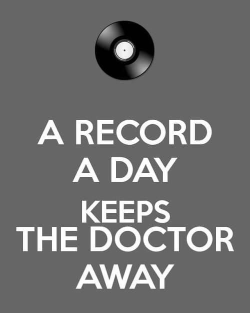 • Vinyl is the Answer •⋅ A Record a Day, Keeps te Doctor Away⋅www.instagram.com/33.45rpmz#vinylisthe