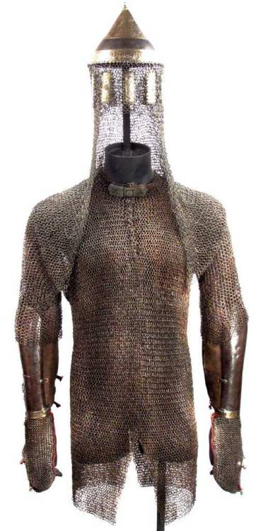 peashooter85:Armor of Sahib Giray II, Khan of Crimea, circa 1771-1775.from Auctions Imperial