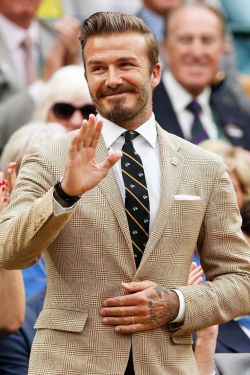 gentlemanstravels:David Beckham is a modern