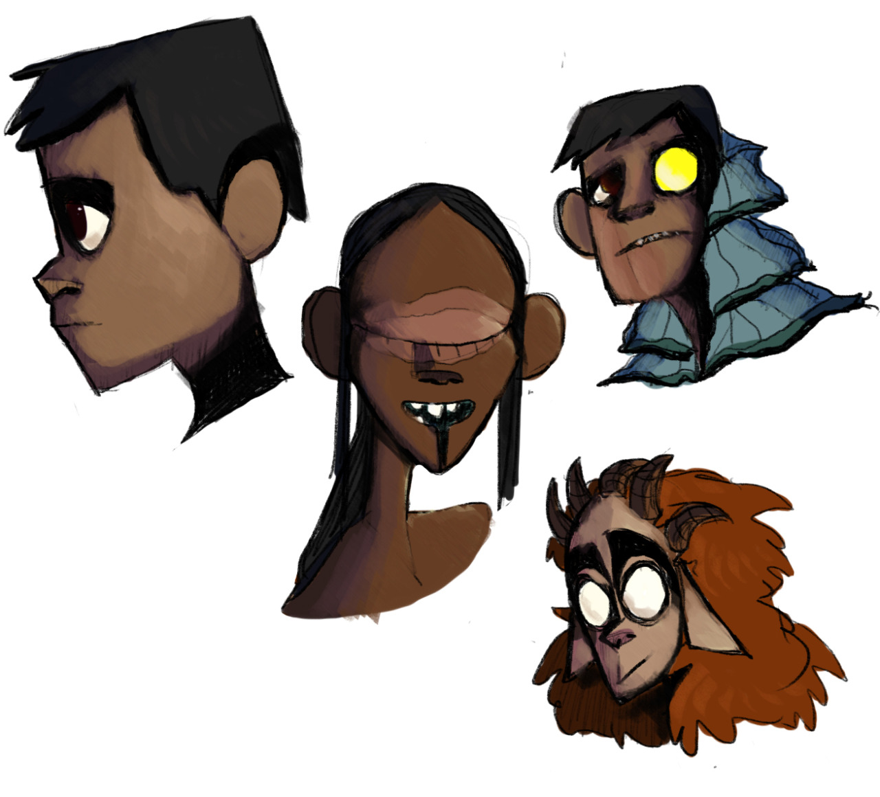 Just some drawing experiments