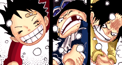 gostraightzoro: My favorite ASL panels requested by @salan-d-er ♥