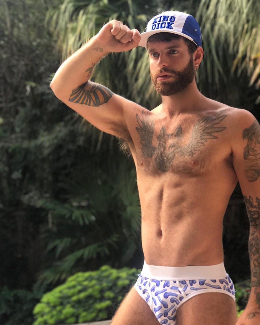 beardburnme:Mikebucaram instagram