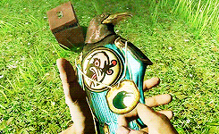 amy-box:   bioshock infinite   -   favorite vigor    