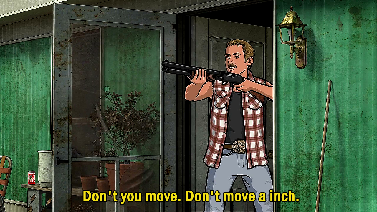 I don't need legs to kick arse.