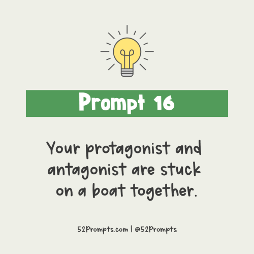 Write a story or create an illustration using the prompt: Your protatonist and antagonist are stuck 