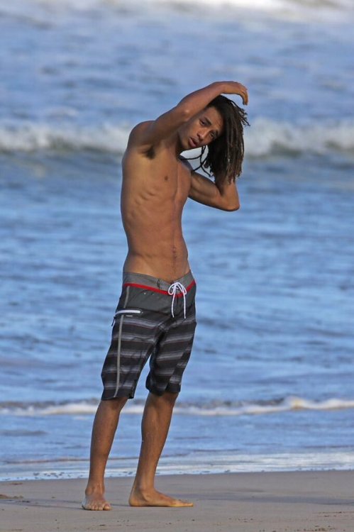 hotfamousmen:  Jaden Smith