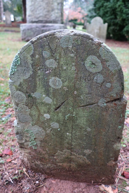  While in North Carolina I got to visit the amazing Fourth Creek Cemetery in Statesville. 