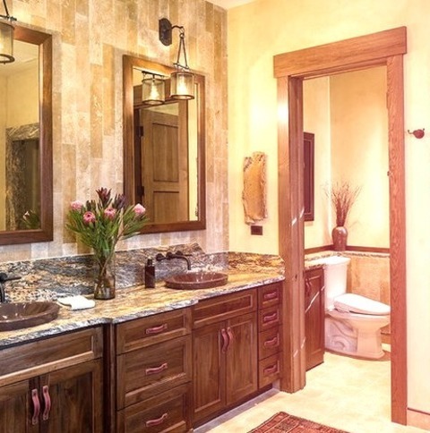 Rustic Bathroom
