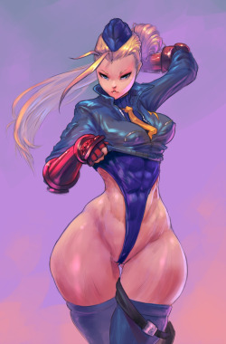 neronovasart: cutesexyrobutts:  Cammy’s