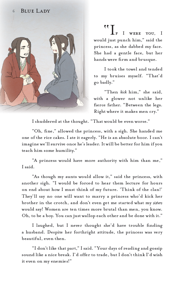 chirart:LITTLE FOOLERY presents: BLUE LADY x RED WARRIOR“When I was seven, I came