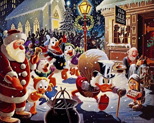 Season to Be Jolly (1974), by Carl Barks.