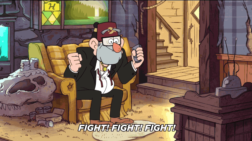 FIGHT! FIGHT! FIGHT!