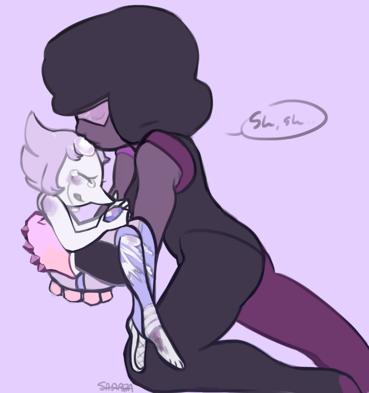 saraaza:  don’t think I forgot about those kiss prompts guys… here’s ‘forehead