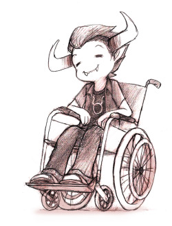 ananotcp:  ´u `  the wheelchair isn’t