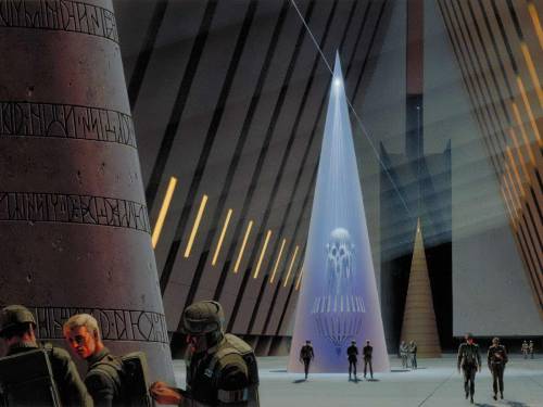 thevaultofretroscifi:Ralph McQuarrie